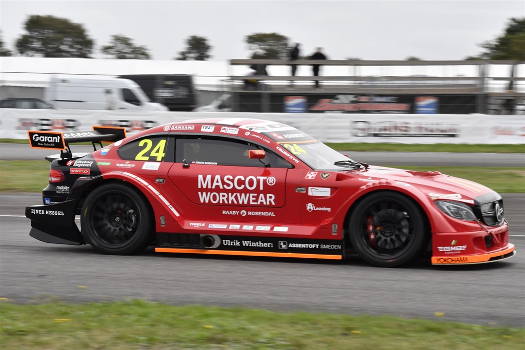 Mascot Motorsport med to biler i Super 2L
(Foto: Morten Kimer Hansen)